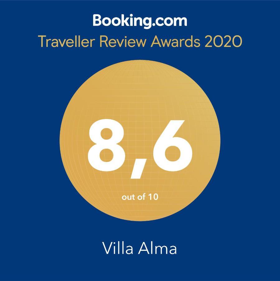 Villa Alma Bari Exteriör bild