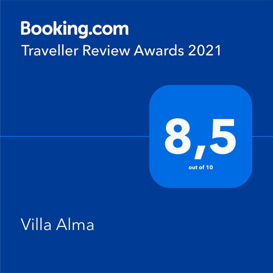Villa Alma Bari Exteriör bild
