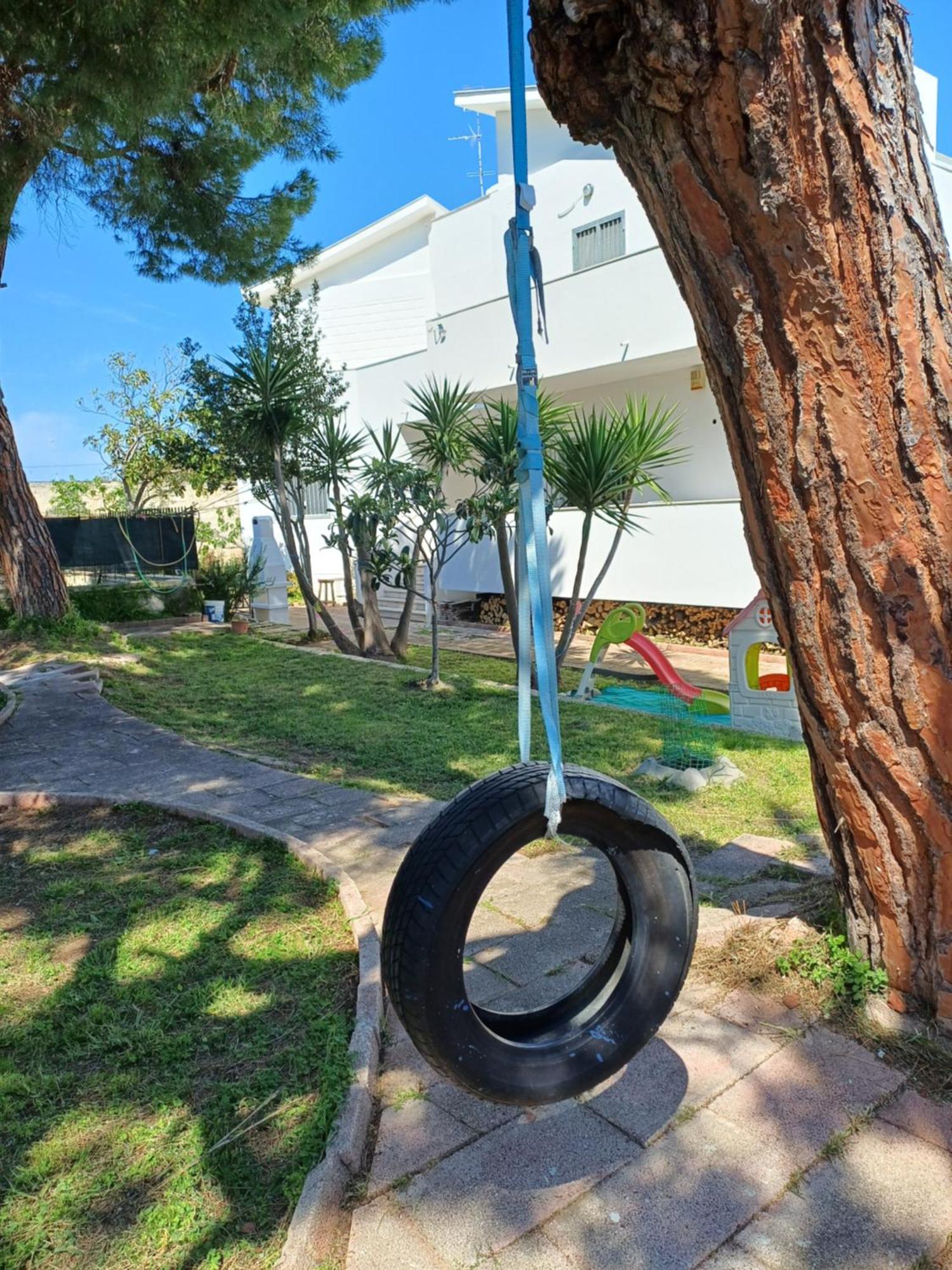 Villa Alma Bari Exteriör bild